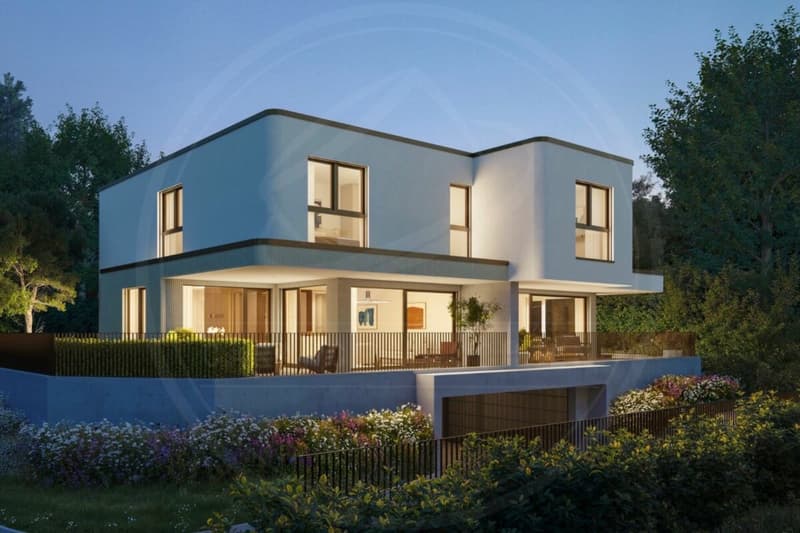 Exklusives Wohnen der besonderen Klasse - Neubauprojekt an der Steigstrasse in Oberrohrdorf (5)