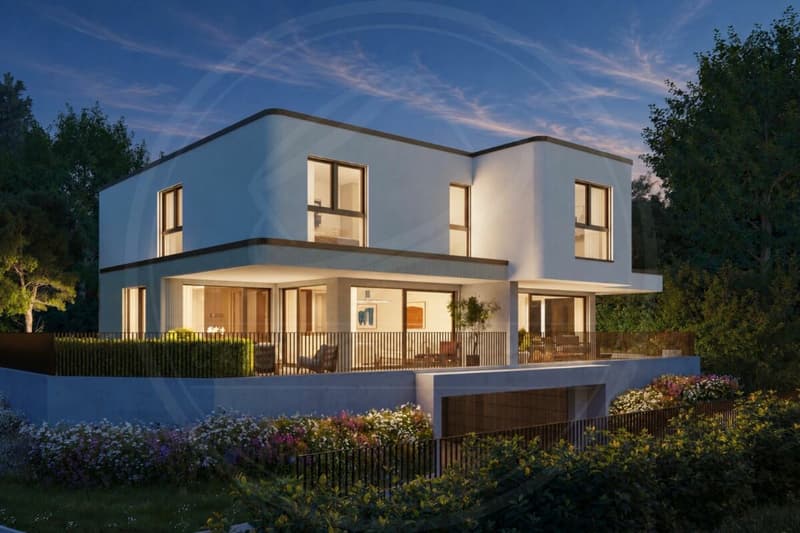 Exklusives Wohnen der besonderen Klasse - Neubauprojekt an der Steigstrasse in Oberrohrdorf (1)