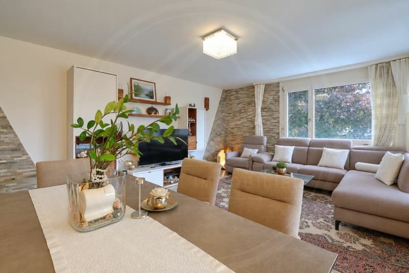Ankommen und wohlfühlen - renovierte 4-Zimmer-Wohnung in Gebenstorf (4)