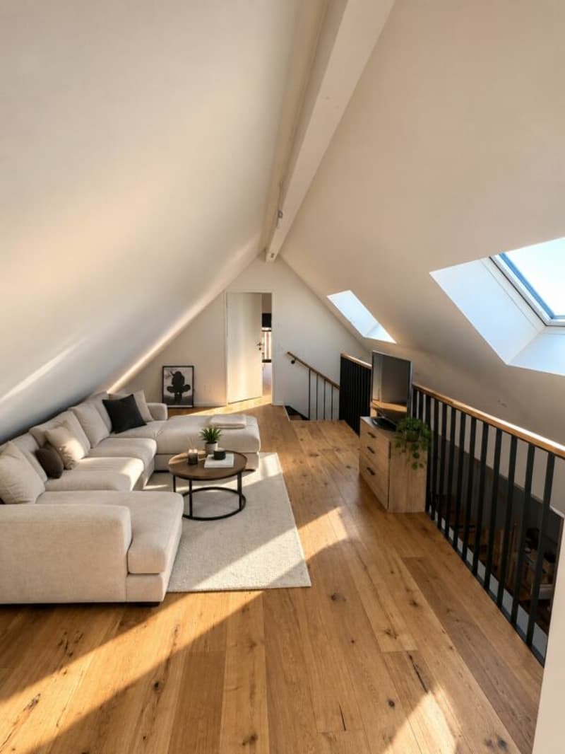 Schöne 3-Zimmer-Wohnung im Zürcher Oberland - Volketswil (1)