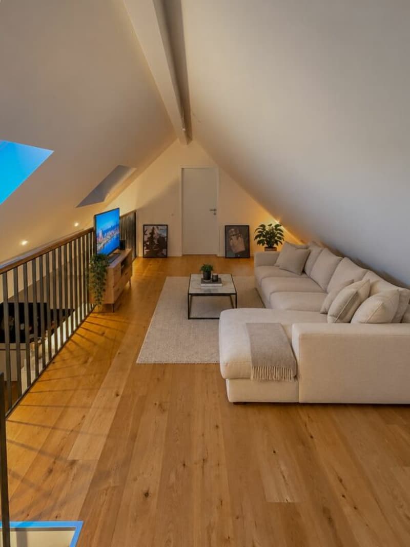 Schöne 3-Zimmer-Wohnung im Zürcher Oberland - Volketswil (2)