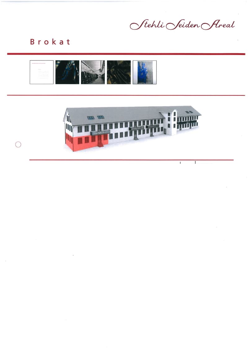 3 story house, red and white color, multiple windows, balcony