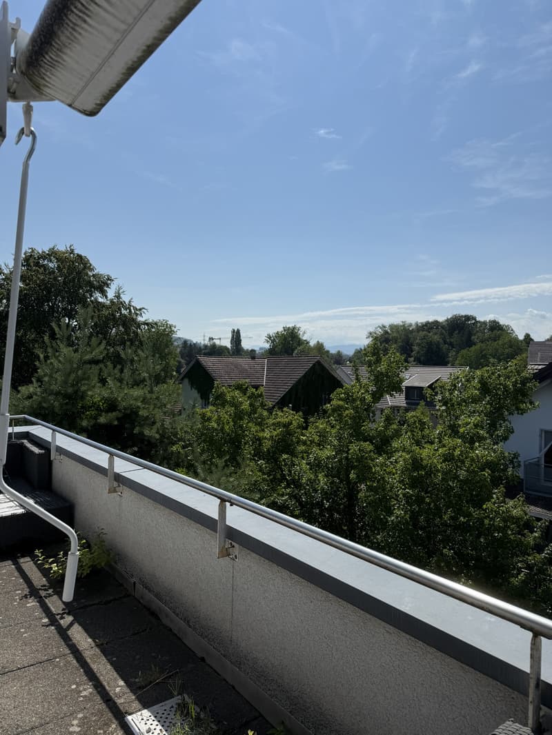 Sonnige 3.5-Zimmer-Wohnung mit Balkon in Obfelden (8)