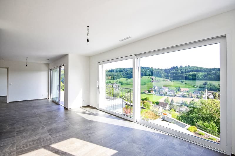 Dreamy 4.5-room apartment with a wonderful view and many parking spaces (3)