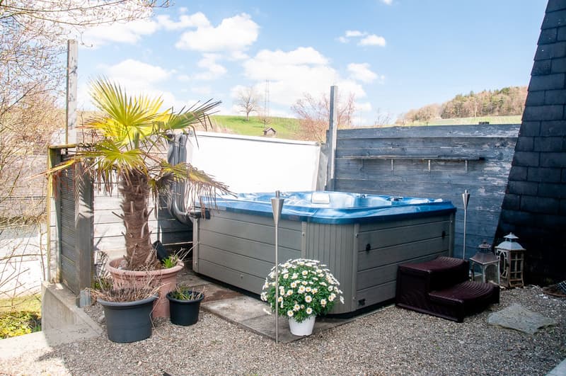 Charming 5.5-room single-family house with whirlpool in Würenlingen (4)