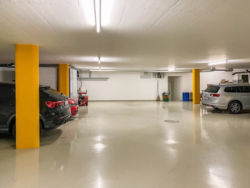 Dreamy 4.5 room apartment with a wonderful view and many parking spaces (14)