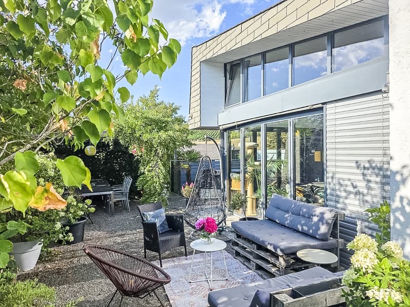 EFH mit separatem Eingang im Gartengeschoss (ideal für Praxis, Büro etc.) und Hobbyraum (8)