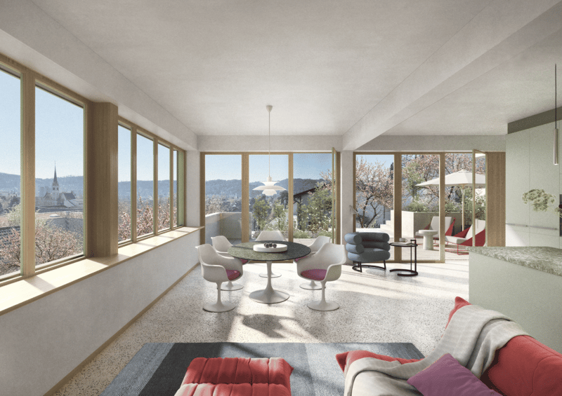 NEUBAU VILLA am Lägernhang (5)