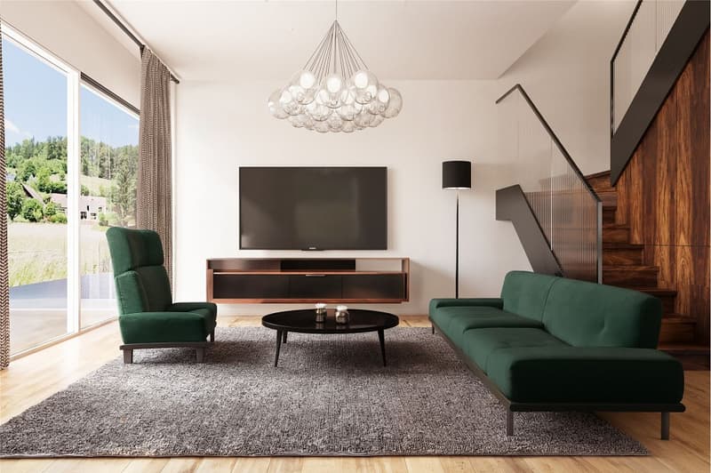 4 modern semi-detached houses in new construction, attractive, quiet and affordable (3)