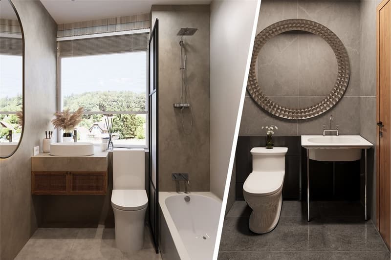 4 modern semi-detached houses in new construction, attractive, quiet and affordable (4)