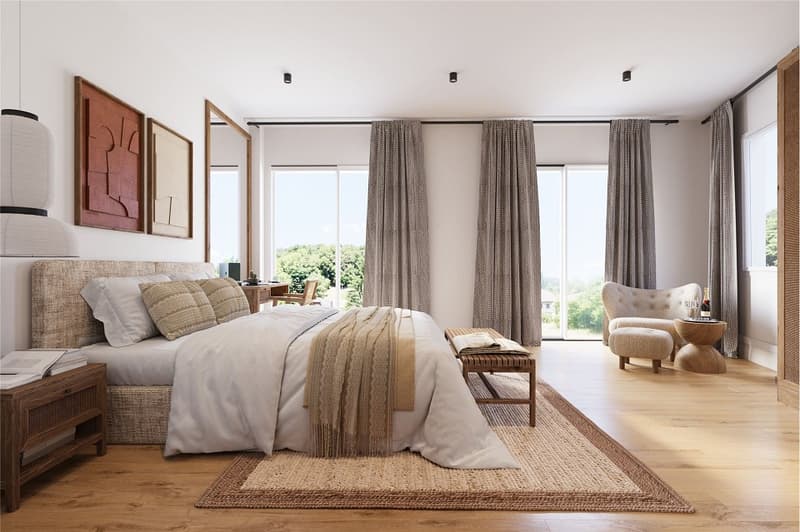 4 modern semi-detached houses in new construction, attractive, quiet and affordable (6)