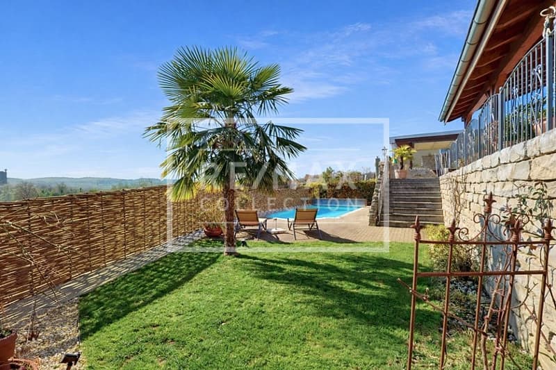 Casa di campagna 6.5++ vani, 210 m² di spazio abitativo, giardino a terrazza, piscina, pergola, 760 m² di terreno, vista panoramica (10)