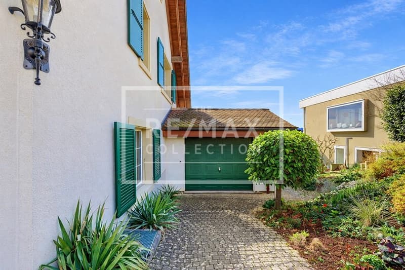 Casa di campagna 6.5++ vani, 210 m² di spazio abitativo, giardino a terrazza, piscina, pergola, 760 m² di terreno, vista panoramica (12)