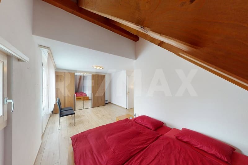Maisonnette en mansarde de 4,5 pièces, NWF 135 m², 2 balcons avec vue, 3 WC, 2 places de parking en garage, 2 caves, près de l'hôpital (11)
