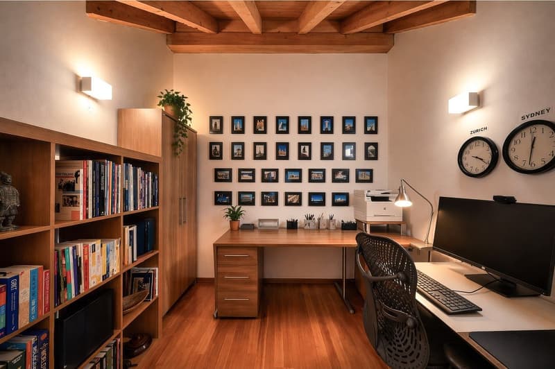Moderno, curato, convincente | 5,5+ stanze casa | Vivere ad un livello alto (12)
