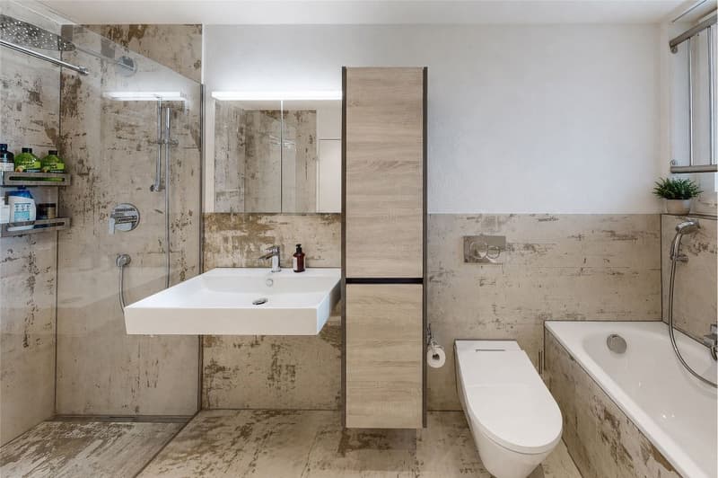 3.5 room apartment with 97.5 m², elevator, near public transport, shopping, school and nature, good condition (10)