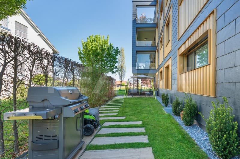 Modern 3.5-room garden apartment in Holziken (3)