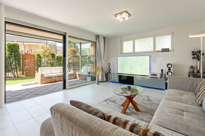 Modern 3.5-room garden apartment in Holziken (7)