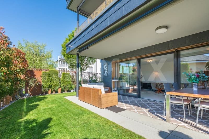 Modern 3.5-room garden apartment in Holziken (2)