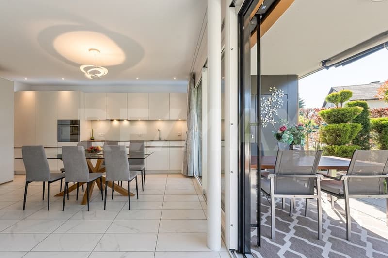 Modern 3.5-room garden apartment in Holziken (6)