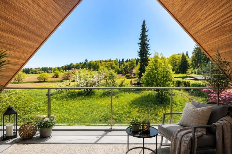 Characterful 8-room single-family house with unobstructable views, proximity to the forest, cul-de-sac, photovoltaic system (3)