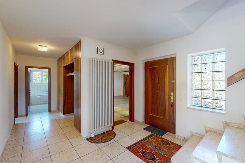 Characterful 8-room single-family house with unobstructable views, proximity to the forest, cul-de-sac, photovoltaic system (8)