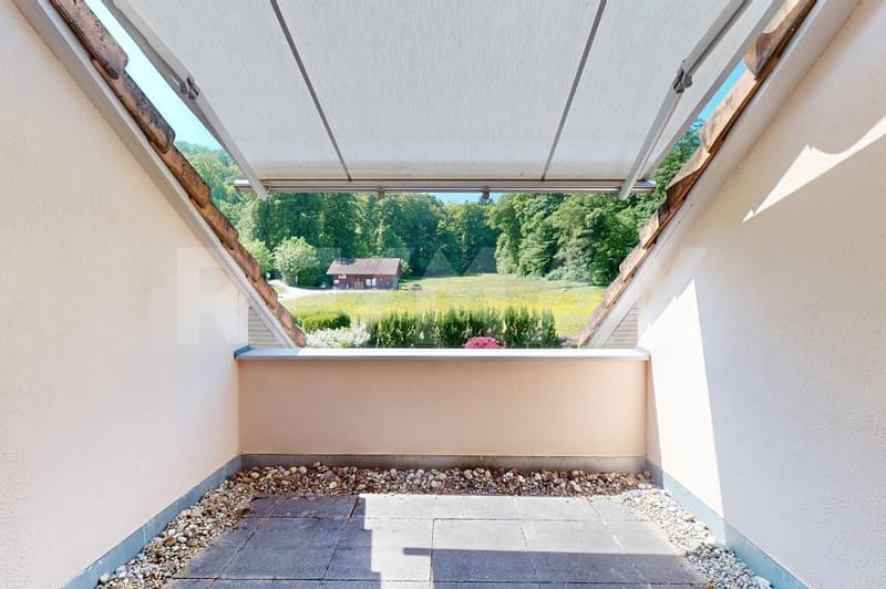 Spacious 6.5-room semi-detached house in an idyllic forest edge location (6)