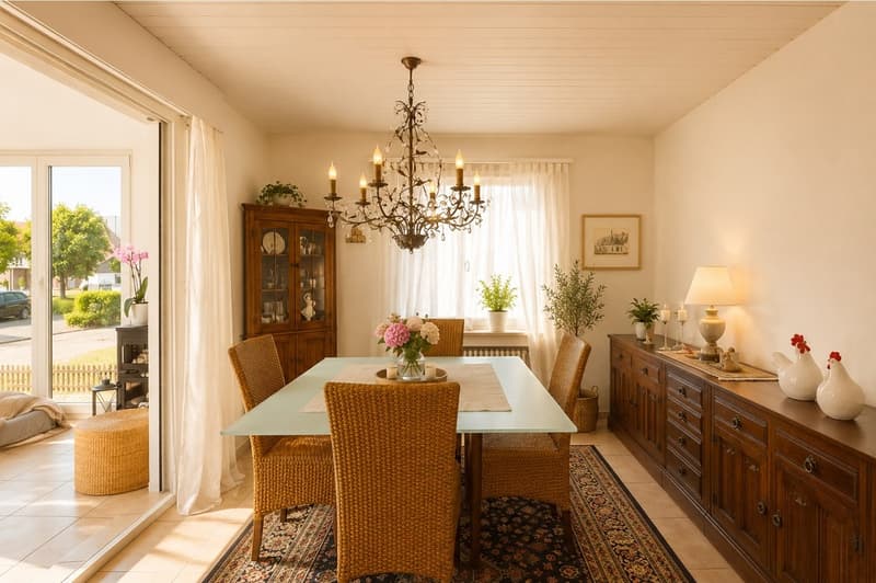 Charming single-family house with well-kept garden and high living quality (3)