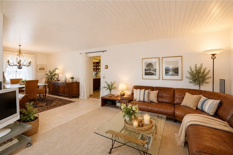 Charming single-family house with well-kept garden and high living quality (4)