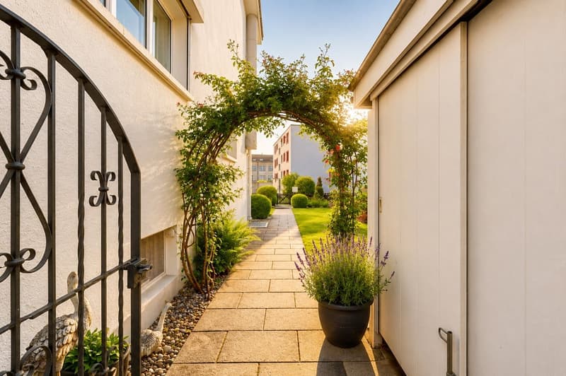 Charming single-family house with well-kept garden and high living quality (10)