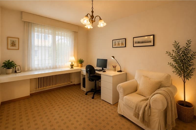 Charming single-family house with well-kept garden and high living quality (6)