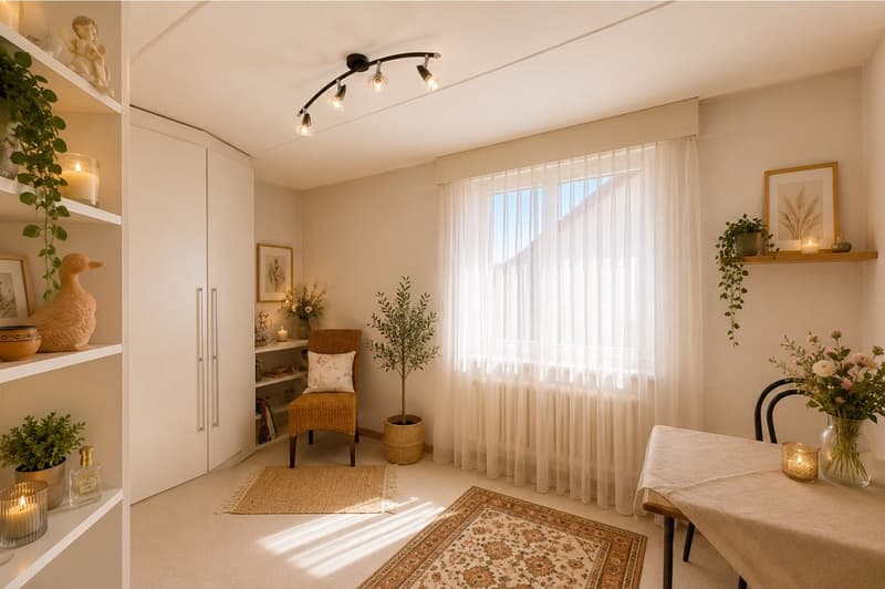 Charming single-family house with well-kept garden and high living quality (8)