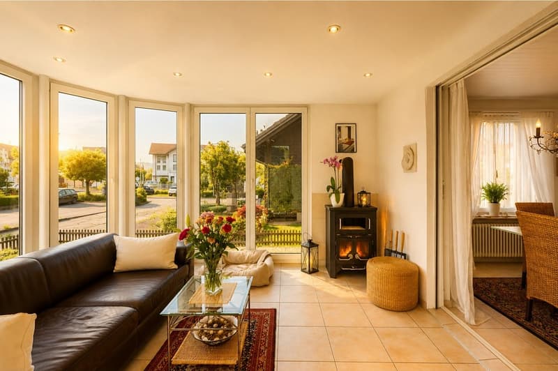 Charming single-family house with well-kept garden and high living quality (2)