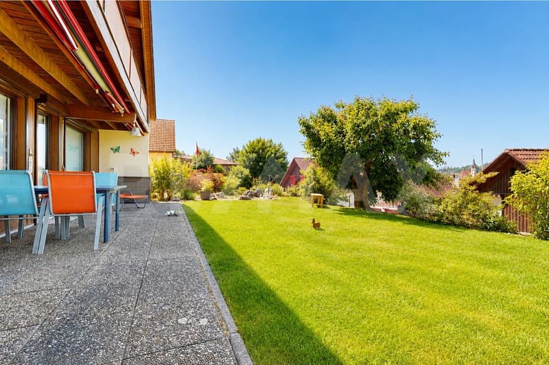 Paradis familial avec jardin de rêve ensoleillé à Othmarsingen (13)