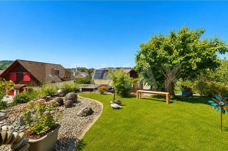 Paradis familial avec jardin de rêve ensoleillé à Othmarsingen (2)