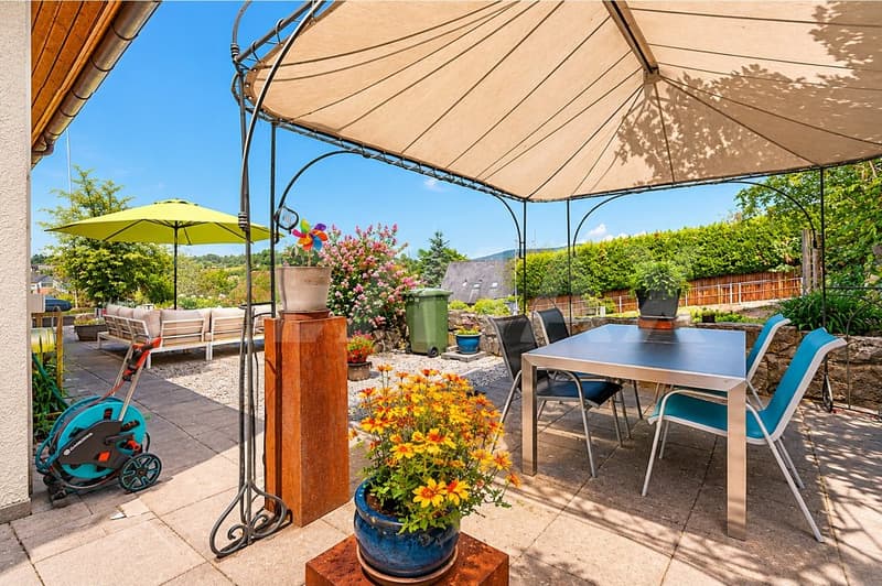 Paradis familial avec jardin de rêve ensoleillé à Othmarsingen (12)