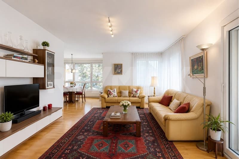 Charmante 4.5-Zimmer-Eigentumswohnung mit Balkon in der historischen Altstadt von Lenzburg (1)