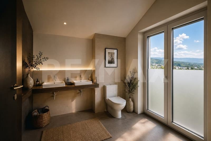 3 REFH, nähe Aarau, A1/A2 Kreuz Mittelland, Villen-Hanglage, Weitsicht, Parz. ab 333 m², Lift UG/EG (6)