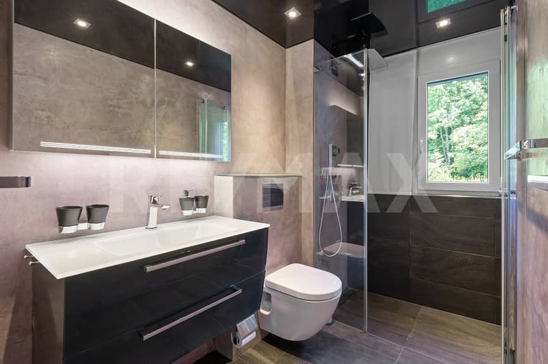 Appartement de jardin moderne 4.5 pièces avec grand jardin, salle de loisirs séparée et 2 places de parking souterraines à Niedergösgen (5)