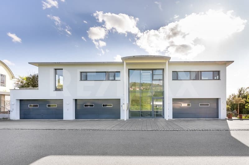 Above Blue Niederrohrdorf - 4.5-room attic terrace apartment with 180 panoramic views & 200 m² living space (7)