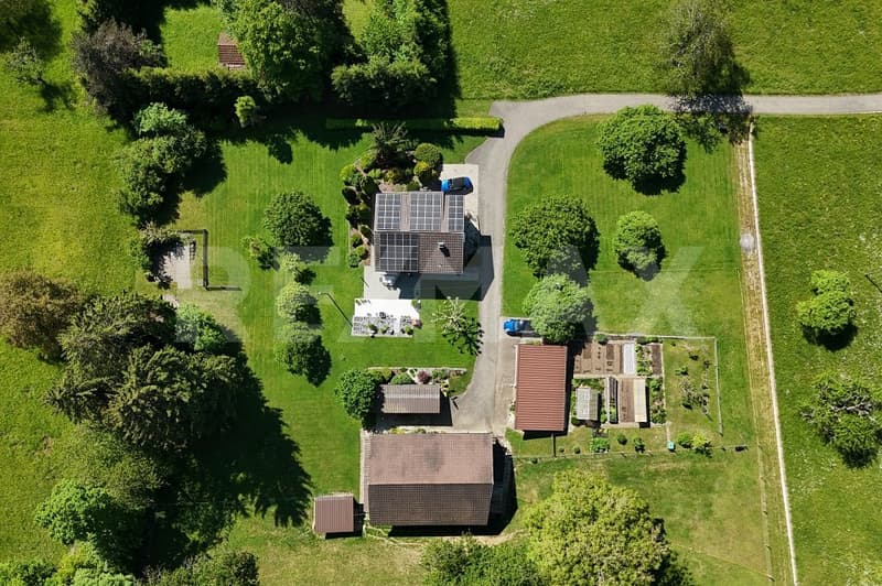 5'933 m² Nature-connected, self-sufficient, free & undisturbed Your personal paradise in Bad Zurzach (2)