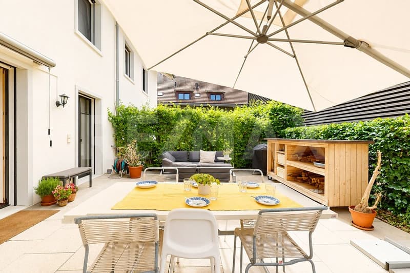 10 minutes from the train station | Family paradise to fall in love with Modern living with plenty of space and privacy (5)
