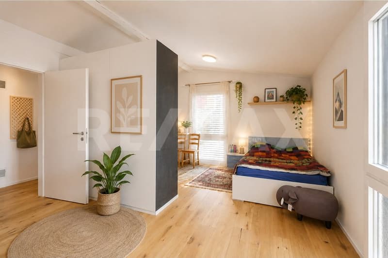 Familienglück in begehrter Wohnlage Charmantes 5.5-Zimmer-Einfamilienhaus mit sonnigem Garten (5)