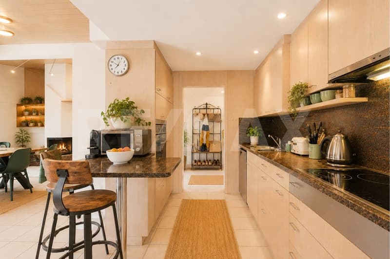 Familienglück in begehrter Wohnlage Charmantes 5.5-Zimmer-Einfamilienhaus mit sonnigem Garten (3)