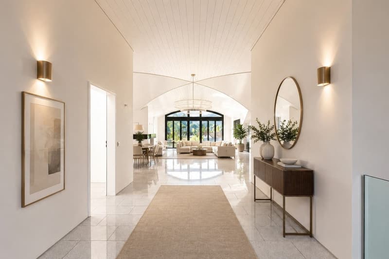 Exclusive 3.5 - 5.5 room attic penthouse 246 m² NWF, 4 terraces, in the center, 3 double garages, lift, (4)
