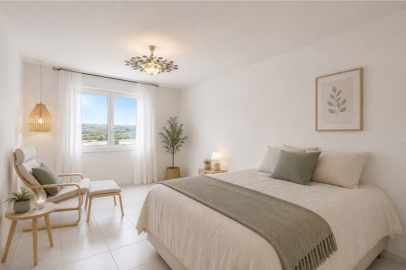 Appartamento 5½ locali, ascensore, posto auto in garage incluso, vista lago, balcone vetrato, cucina grande (2)