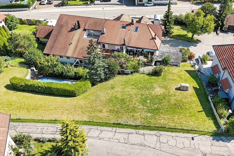 Attractive building land in the core zone | Aarau in 12 minutes | Olten in 14 minutes accessible (1)