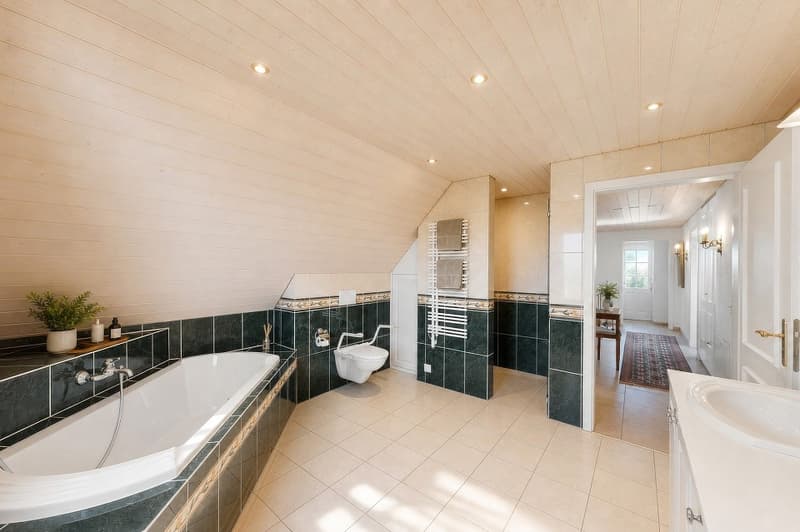 6.5++ room country house, 210 m² living space, terraced garden, pool, pergola, 760 m² plot, panoramic view (9)