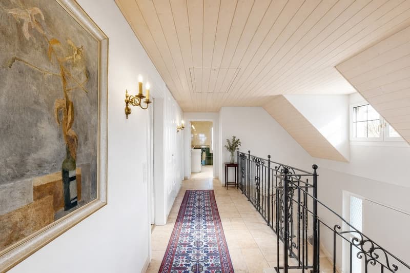 6.5++ room country house, 210 m² living space, terraced garden, pool, pergola, 760 m² plot, panoramic view (8)