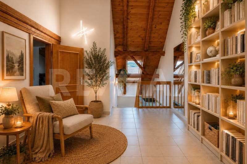 Grosszügiges Einfamilienhaus mit Schopf, Garten und viel Privatsphäre (10)